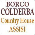 Borgo Colderba - Country House Assisi Umbria Italy - logo